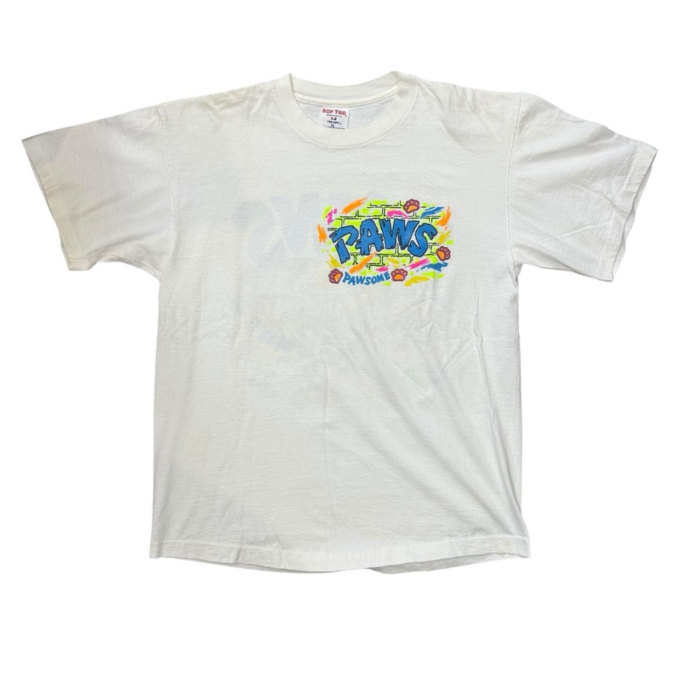 Vintage Chester Cheeto‎ Paws tshirt size XL